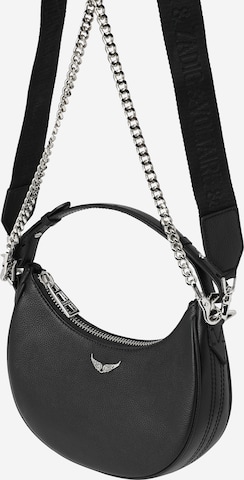 Zadig & Voltaire Tasche 'MOONROCK' in Schwarz: predná strana