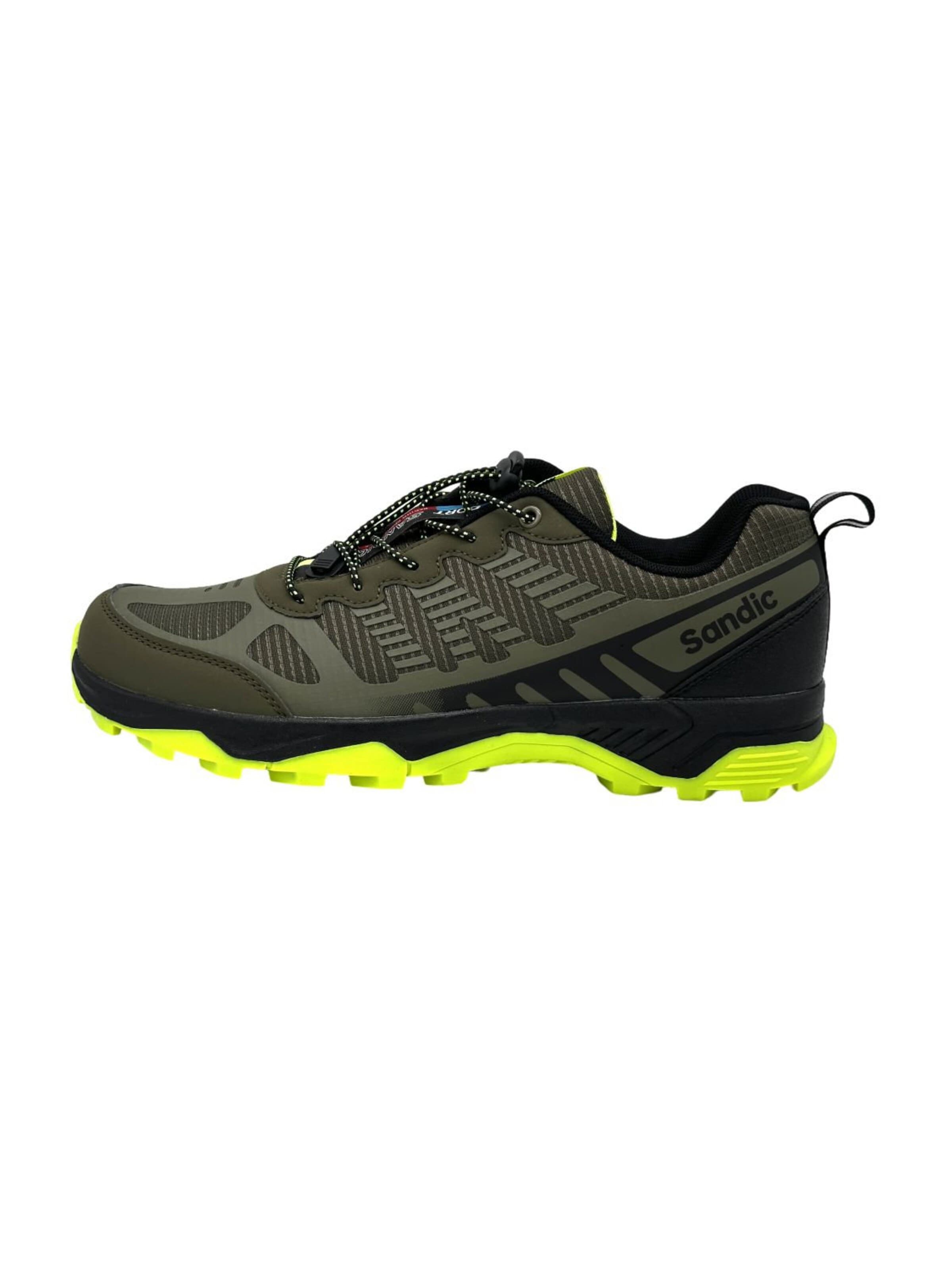 Nowaland Athletic Shoes 'Wanderschuhe' in Green