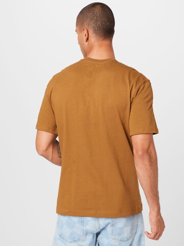 T-Shirt JACK & JONES en marron