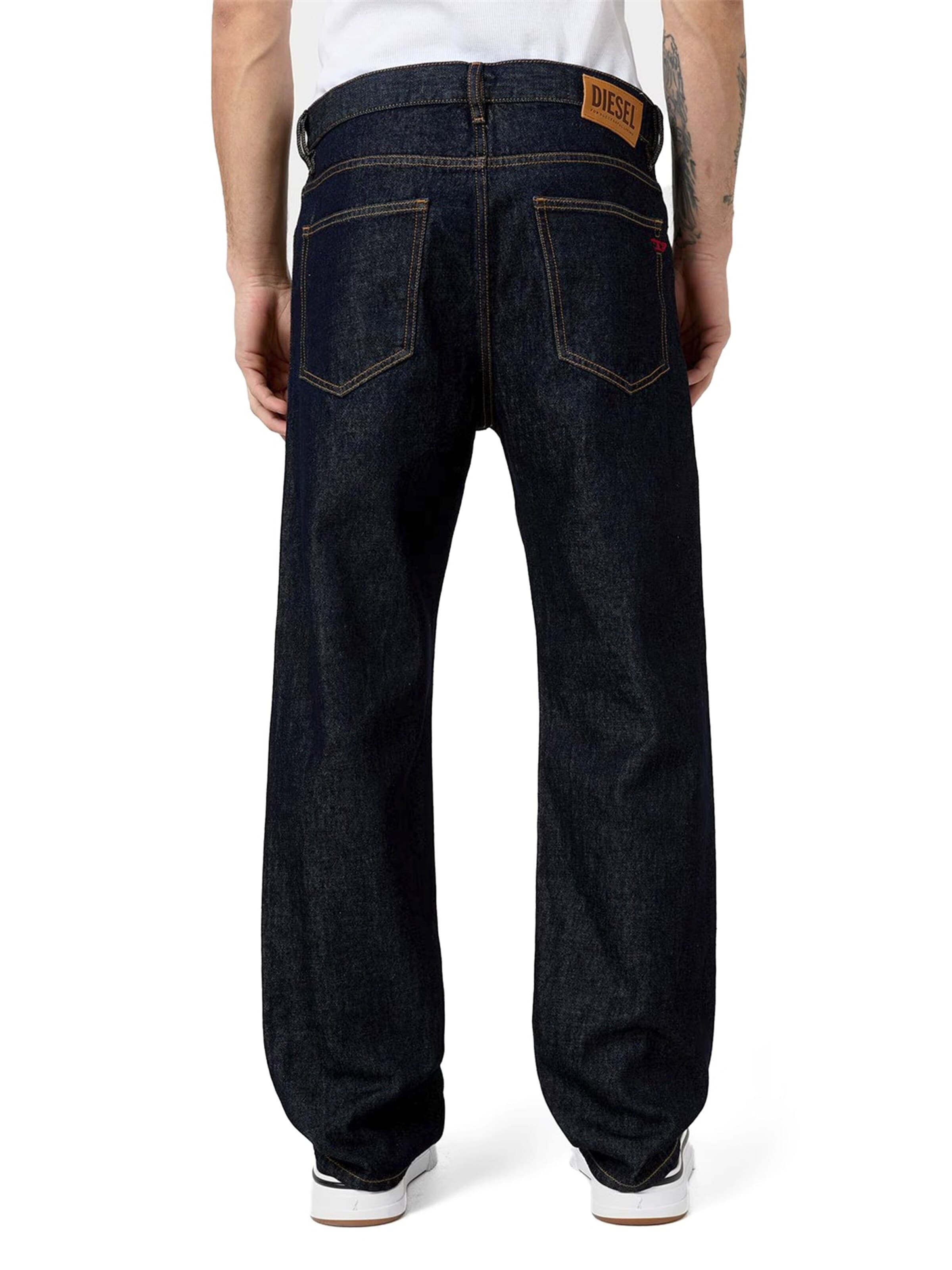DIESEL Lużny krój Jeansy 'D-Macs 009HP' w kolorze niebieski