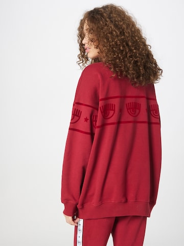 Chiara Ferragni Sweatshirt in Rood