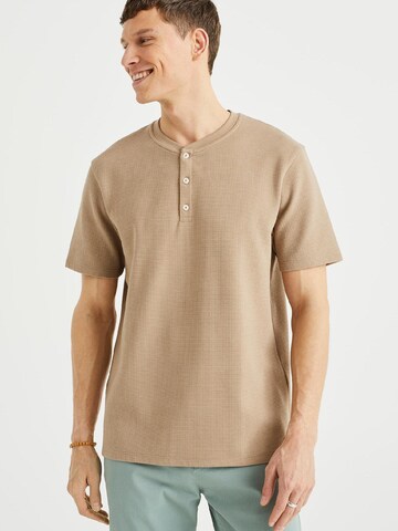 WE Fashion Shirt in Brown