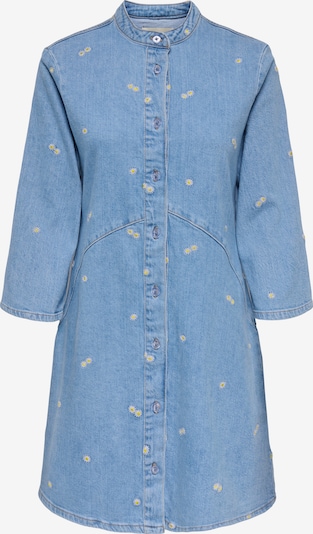 Palaidinės tipo suknelė 'ONLNEW CHICAGO' iš ONLY, spalva – tamsiai (džinso) mėlyna / balta, Prekių apžvalga