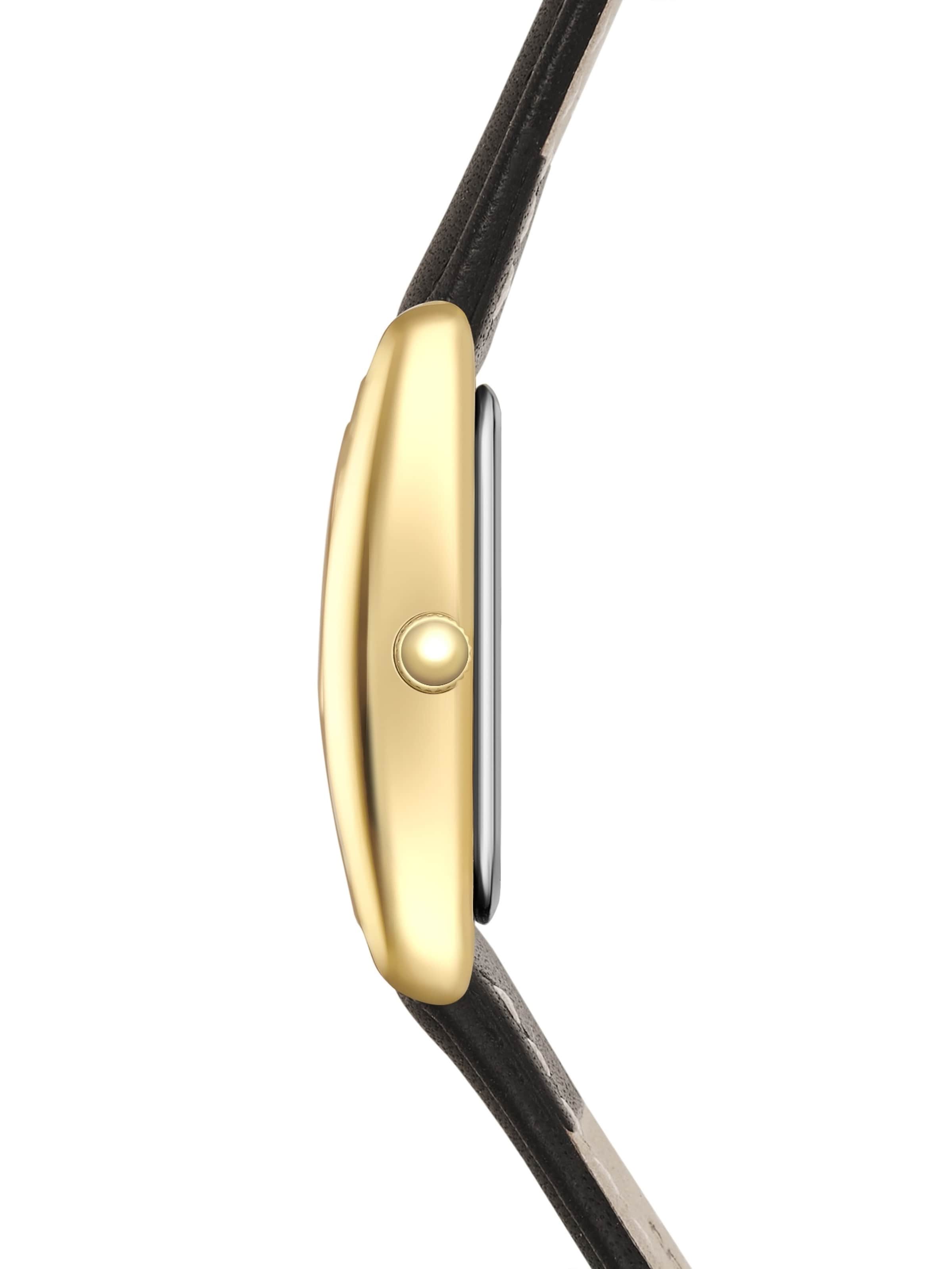 Montre à affichage analogique Glanzstücke München en or