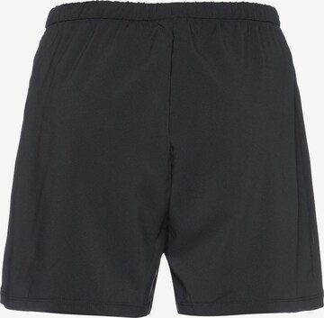ODLO Regular Athletic Pants 'Essentials' in Black