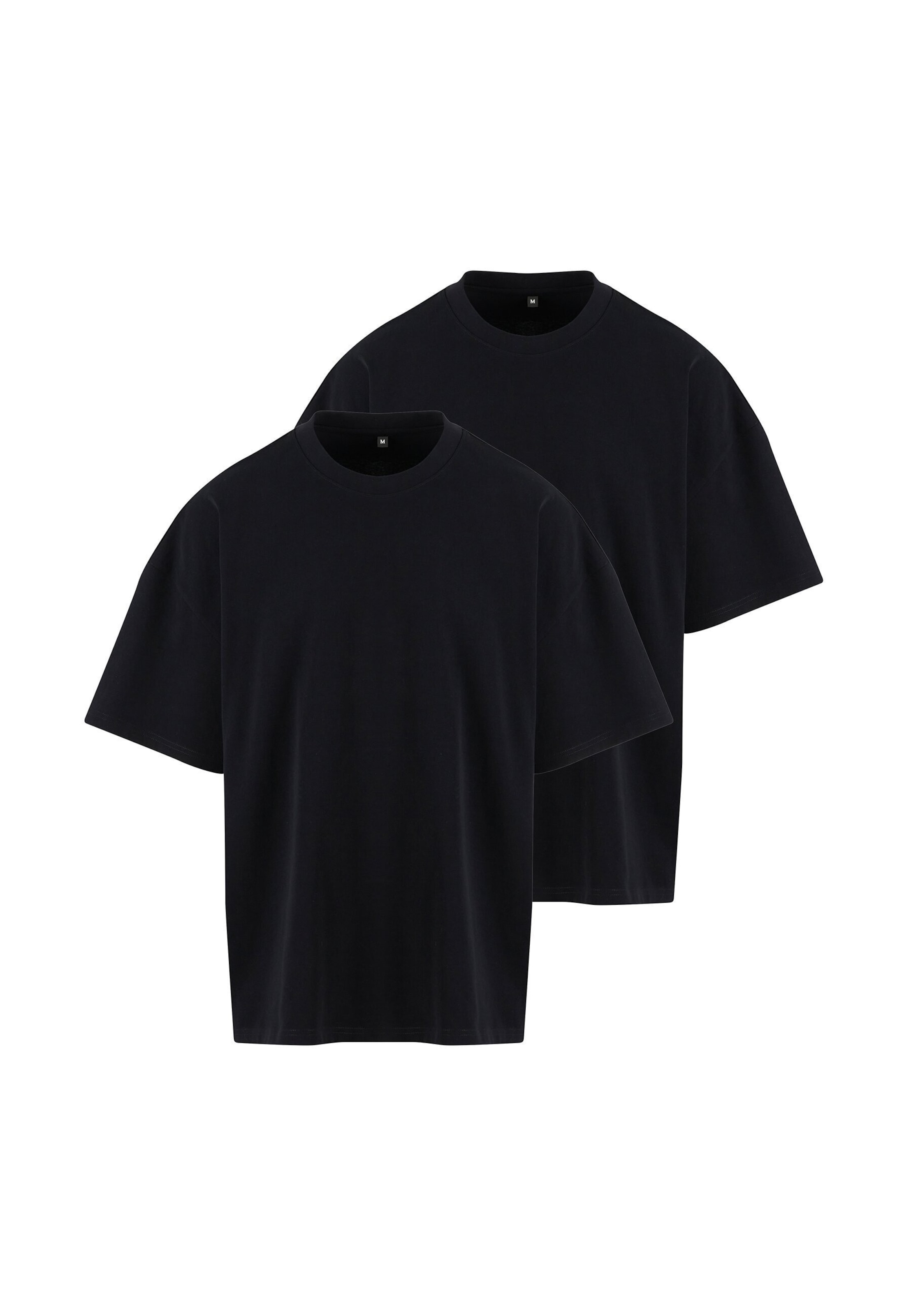 Urban Classics Shirt in Zwart: voorkant