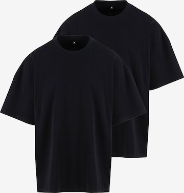 Maglietta di Urban Classics in nero: frontale