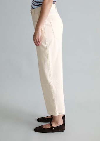 Marc O'Polo DENIM Loosefit Hose in Weiß