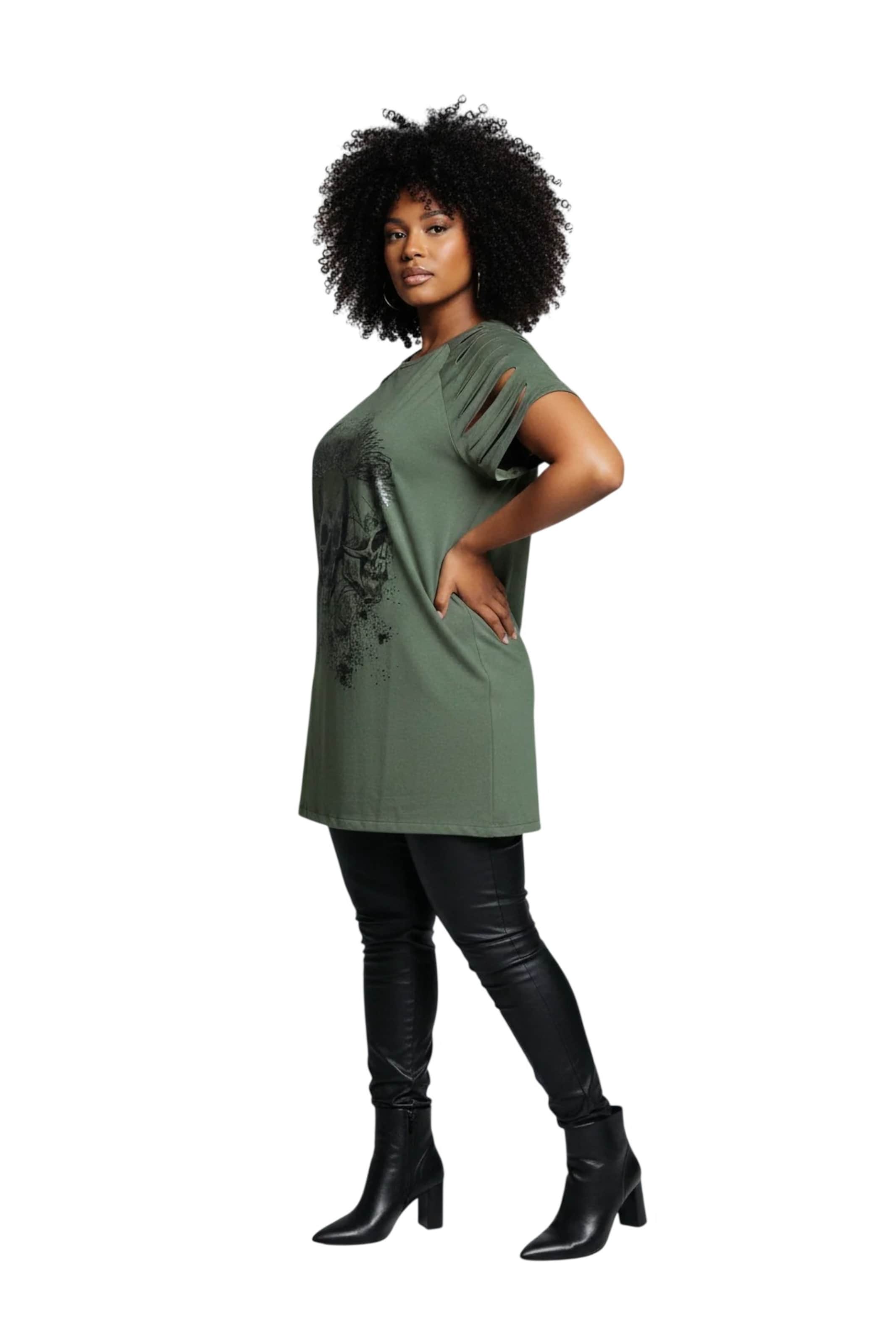 Shape Of You Shirt in Green