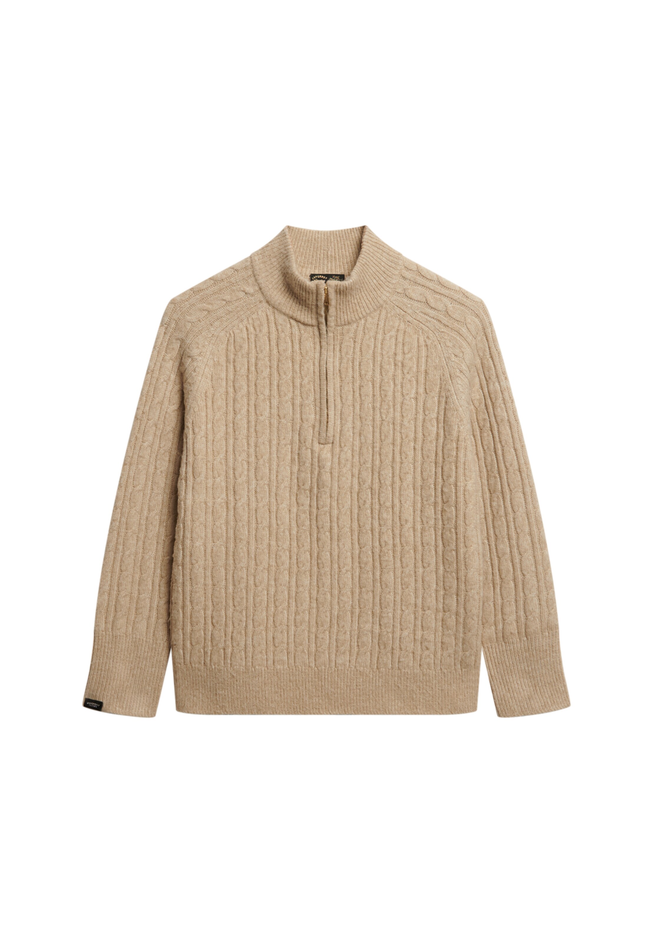Superdry Pullover in Beige: Vorderseite