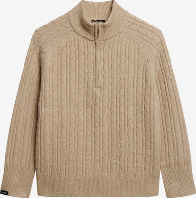 Superdry Pullover in camel, Produktansicht