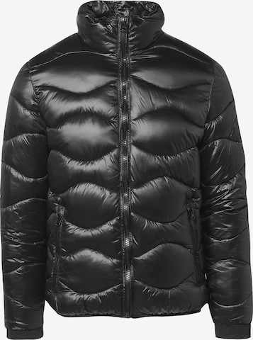 KOROSHI Winter jacket in Black: front