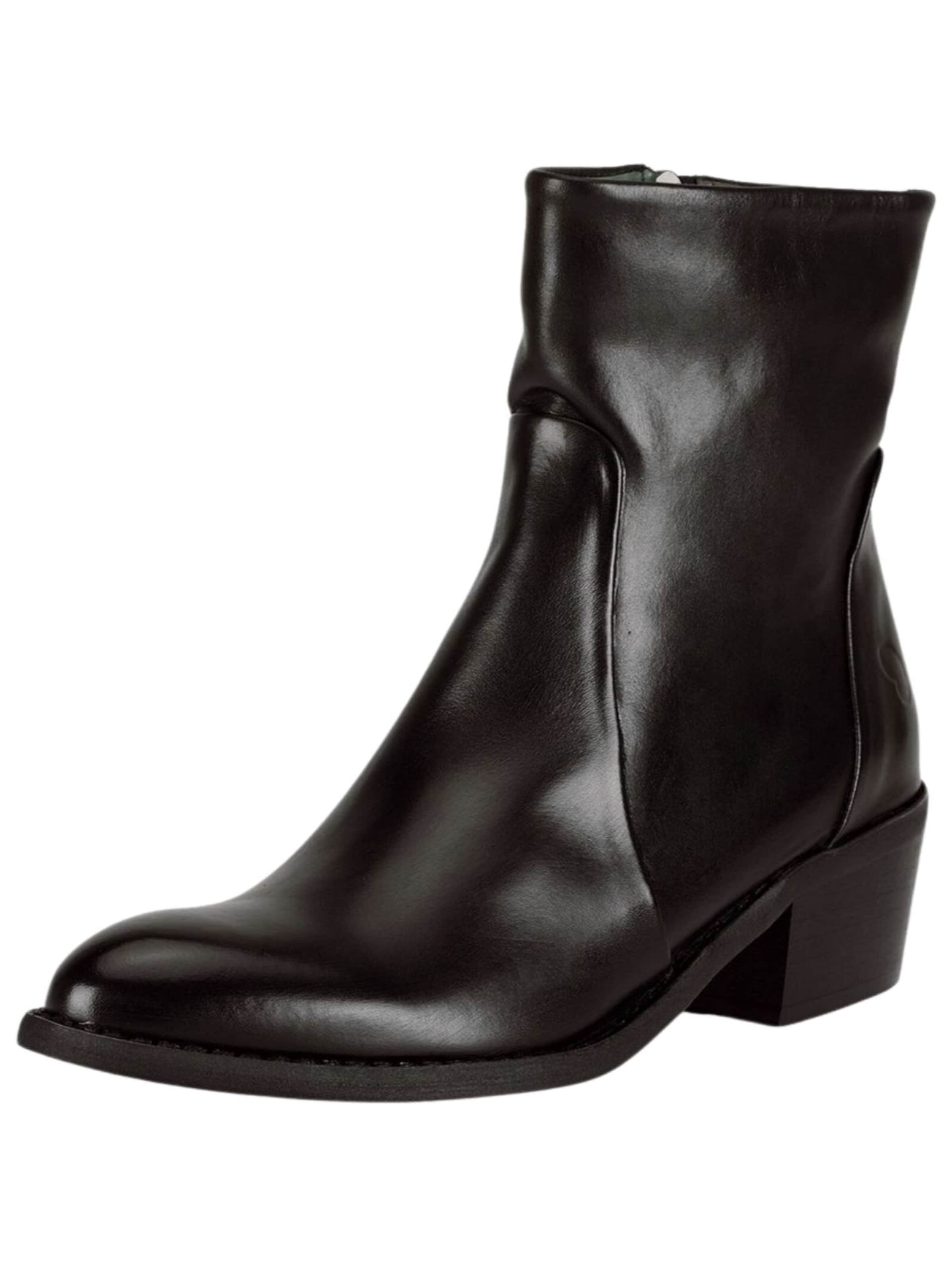 Ankle boots 'Rubi E223' di FELMINI in nero: frontale