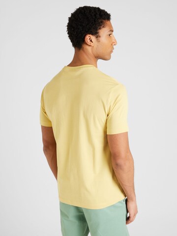 T-Shirt GANT en jaune