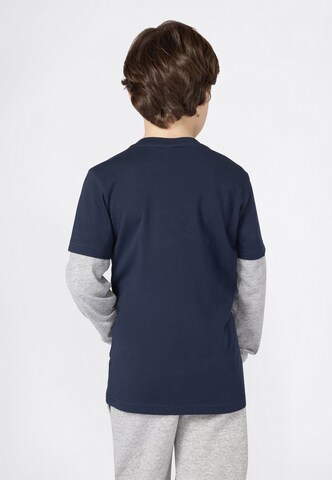 Champion - Camisola em azul