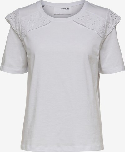 SELECTED FEMME Shirt 'OLIVIA' in White, Item view