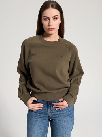 NOWIHT Sweatshirt 'Elowen' in Groen