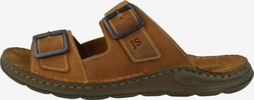 JOSEF SEIBEL Pantolette 'Maverick 06' in Braun