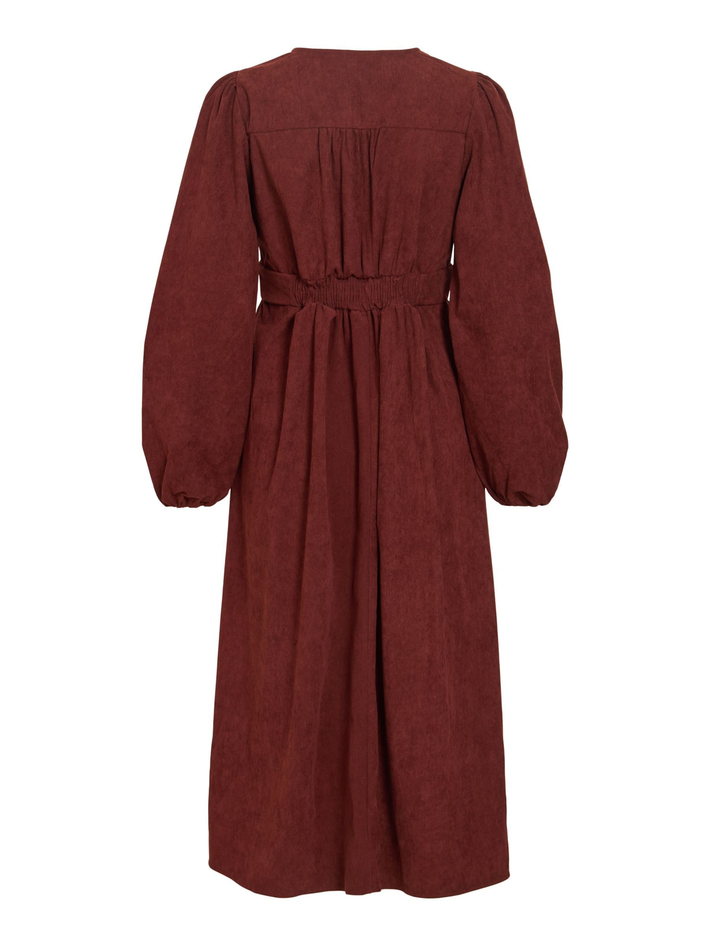 Robe 'ELSA' VILA en rouge