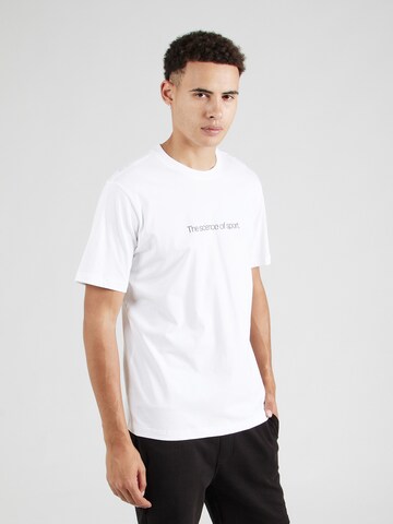 Maglietta di ADIDAS ORIGINALS in bianco: frontale