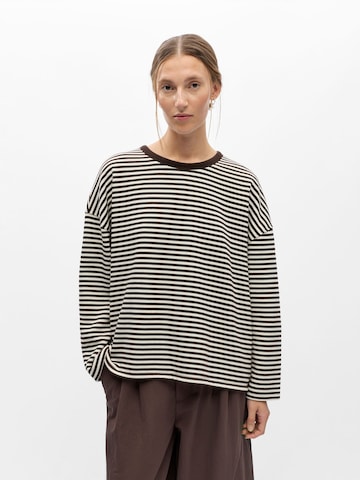 OBJECT - Sudadera en marrón: frente