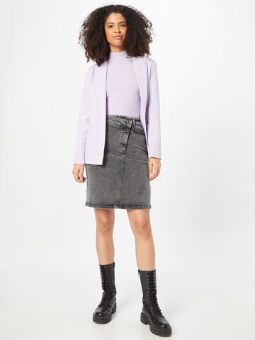 Kaffe Skirt 'SONEMA' in Grey