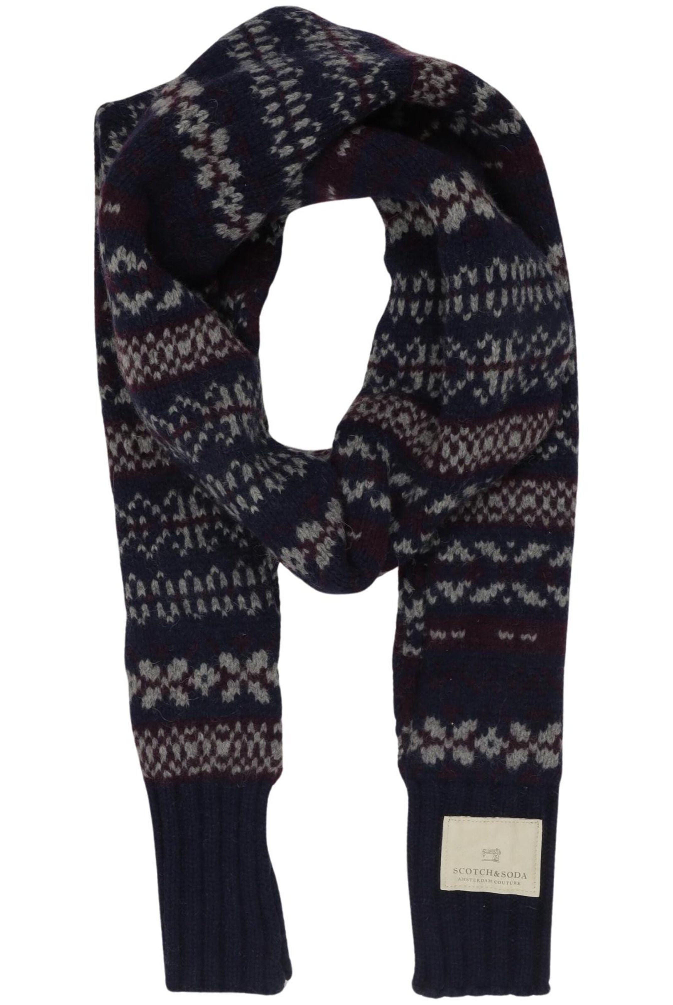 SCOTCH & SODA Scarf & Wrap in One size in Mixed colors: front