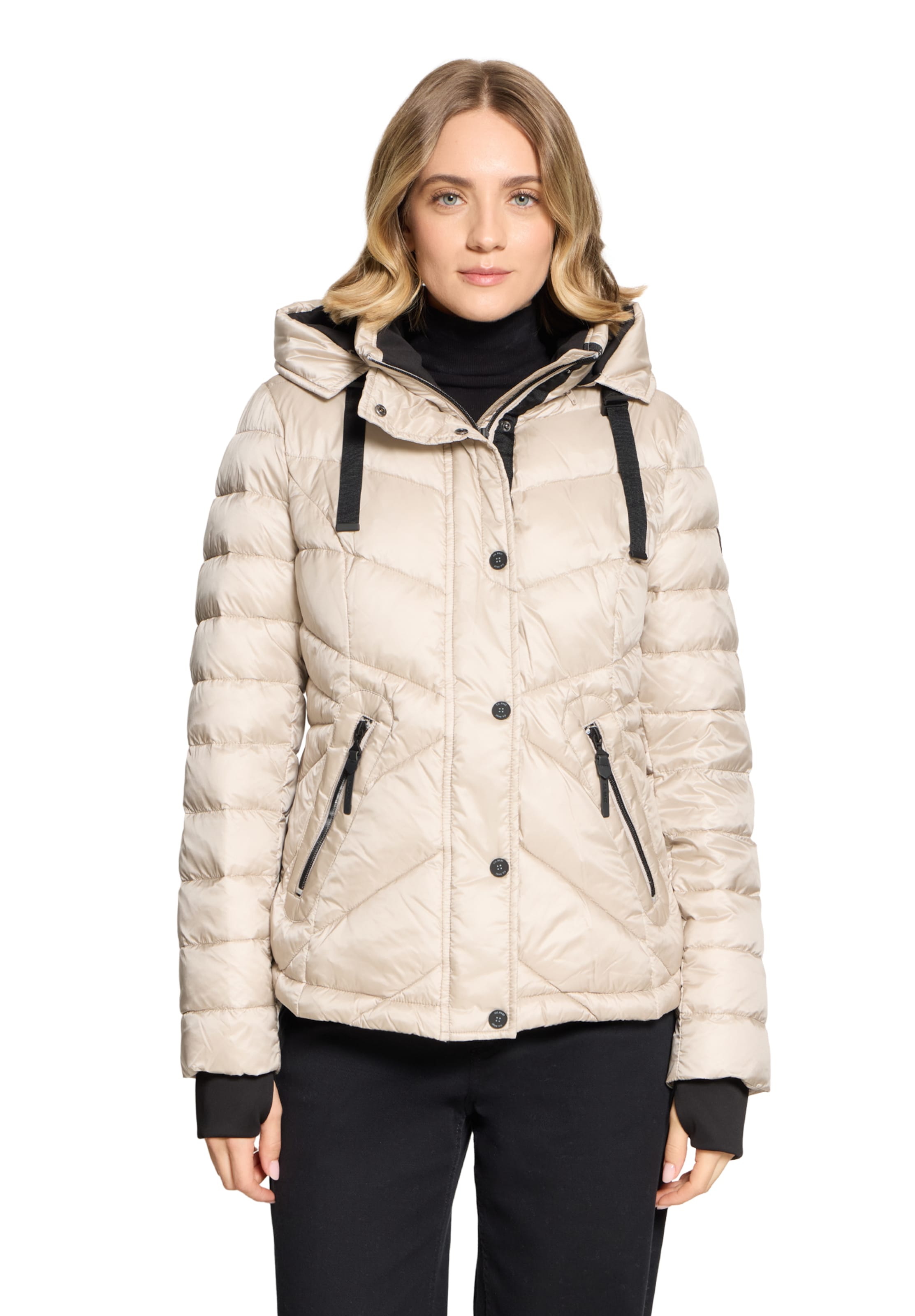 GIL BRET Jacke in Beige: Vorderseite