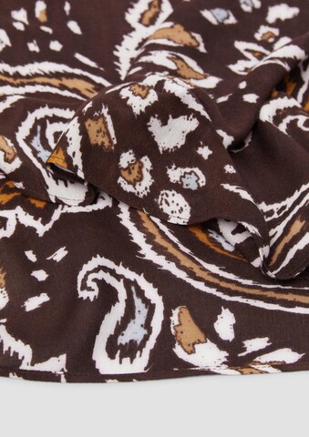 s.Oliver Tunnelsjaal in Bruin