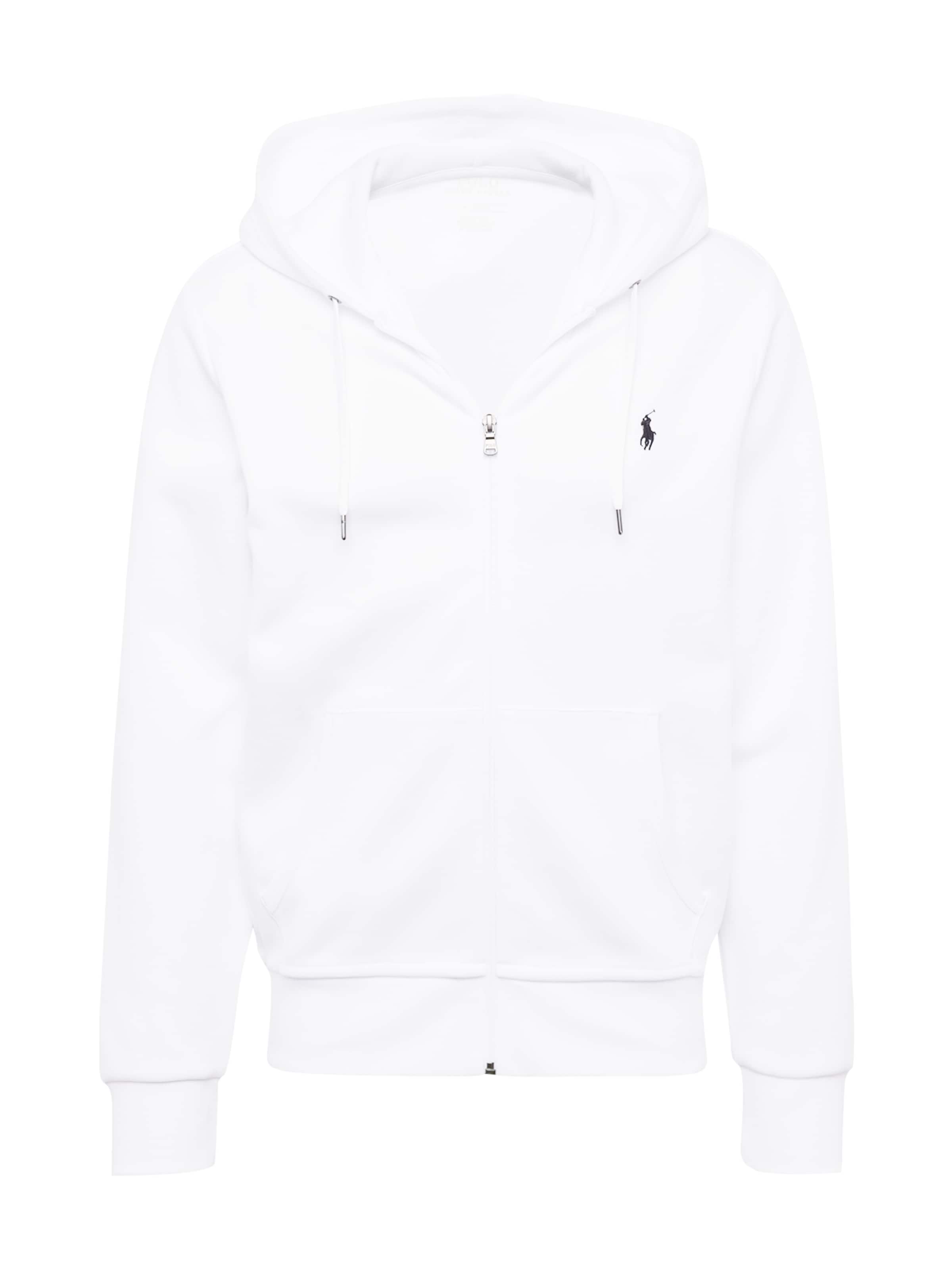 Hanorac de la Polo Ralph Lauren pe alb: față