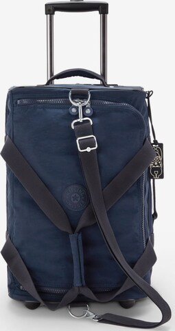 KIPLING Travel Bag 'Basic Teagan ' in Blue: front