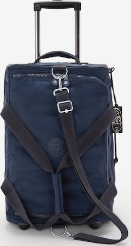 KIPLING Travel Bag 'Basic Teagan ' in Blue: front