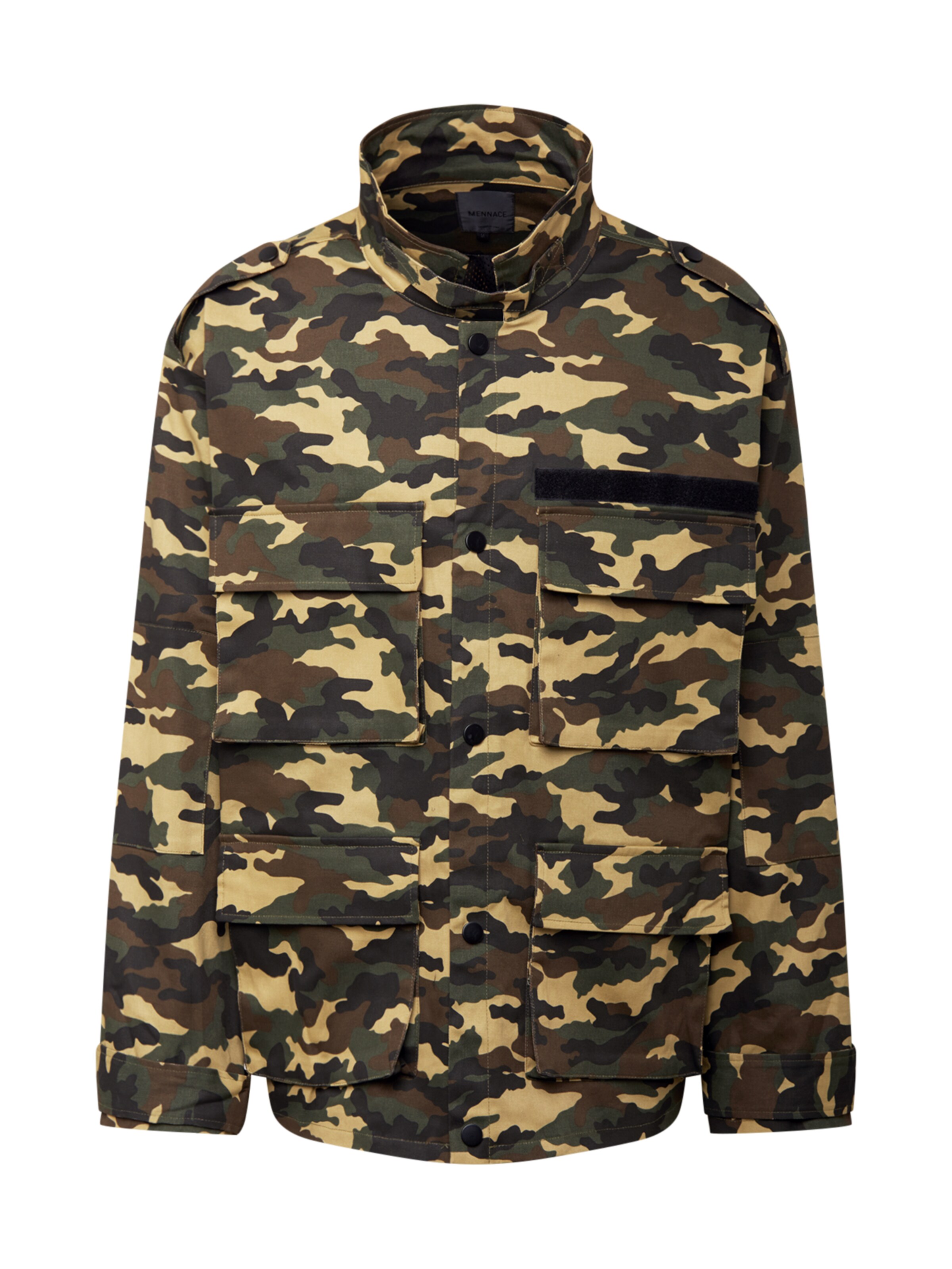 Mennace Átmeneti dzseki 'Woodland' - zöld: elől