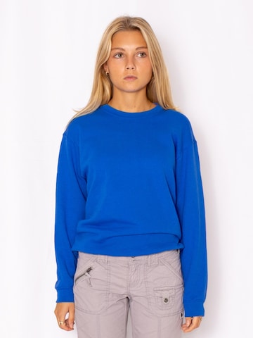 FRUIT OF THE LOOM Sweatshirt 'Crewneck sweatshirt' in Blue: front