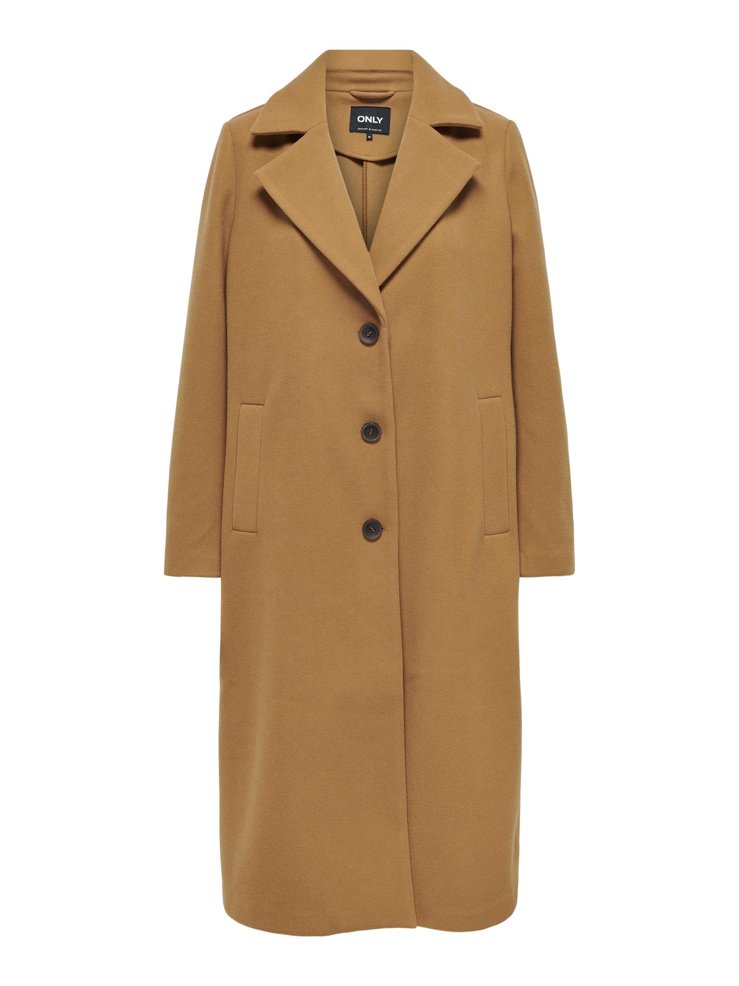 Cappotto di mezza stagione 'ONLEmma' di ONLY in marrone: frontale