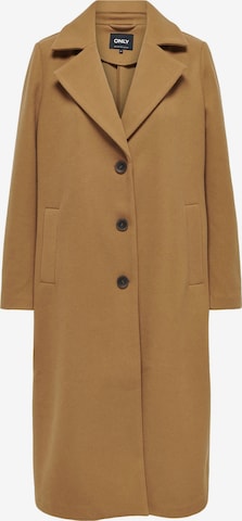 Manteau mi-saison 'EMMA' ONLY en marron : devant