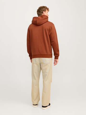 JACK & JONES Свитшот 'JJEBradley' в Коричневый