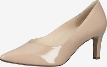 Högl Pumps in Beige: voorkant