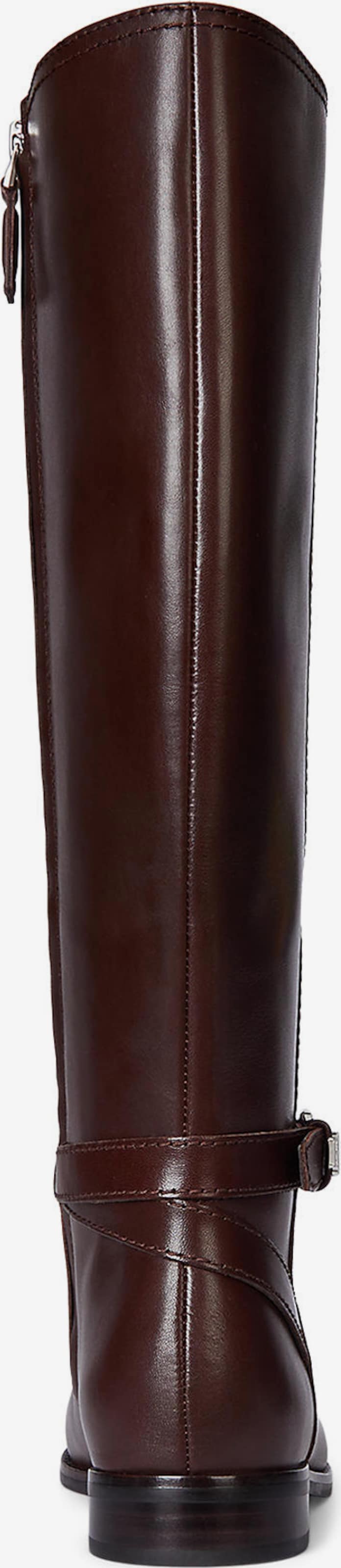Lauren Ralph Lauren Stiefel 'BROOKE' in Dunkelbraun | ABOUT YOU