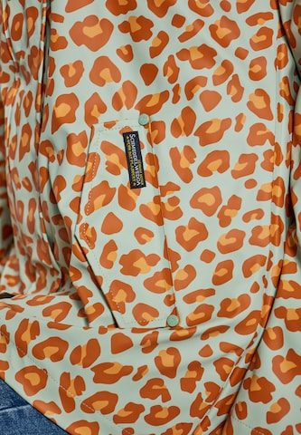 Schmuddelwedda Functionele jas in Oranje
