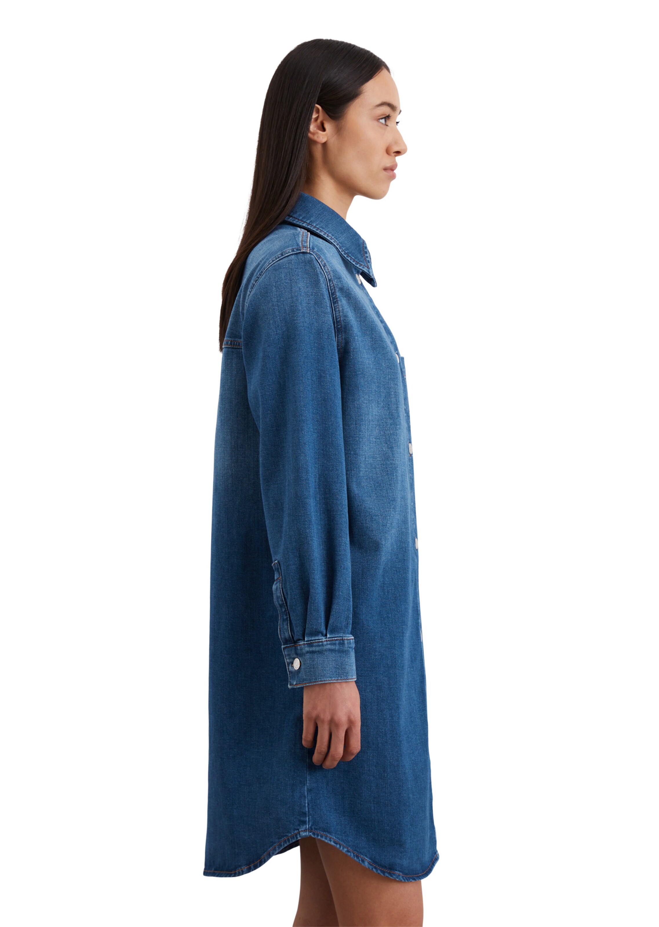 Marc O'Polo Shirt dress in Blue