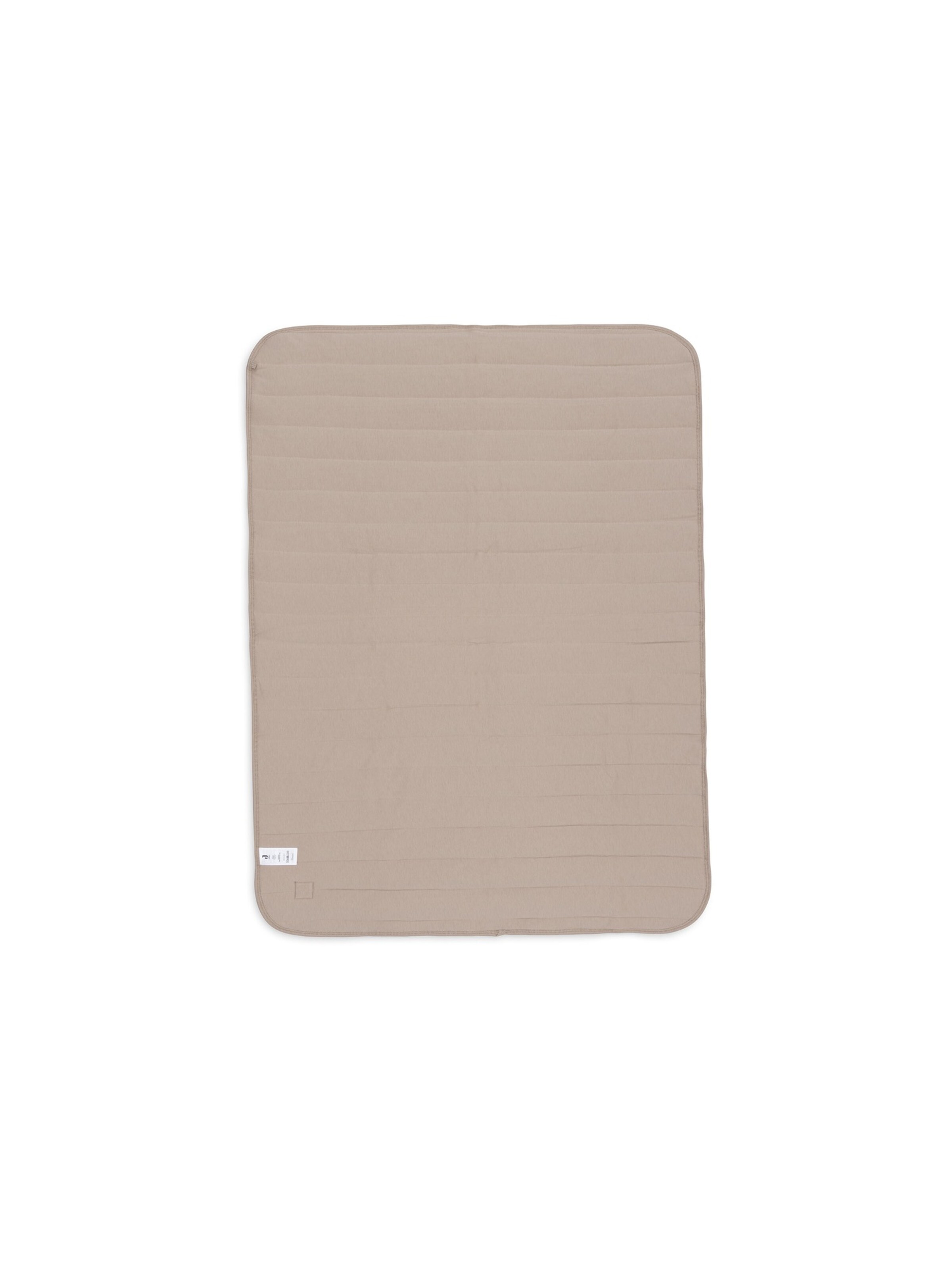 Jollein Decke in Braun: Vorderseite