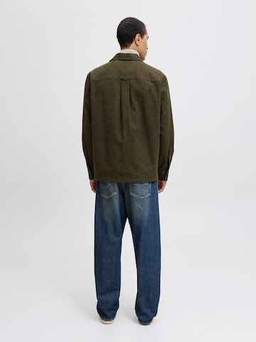 JACK & JONES Tussenjas 'JJEPERFECT' in Groen
