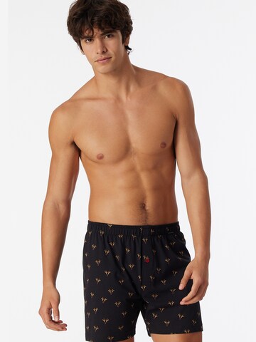 SCHIESSER Boxershorts 'X-Mas' in Gemengde kleuren: voorkant