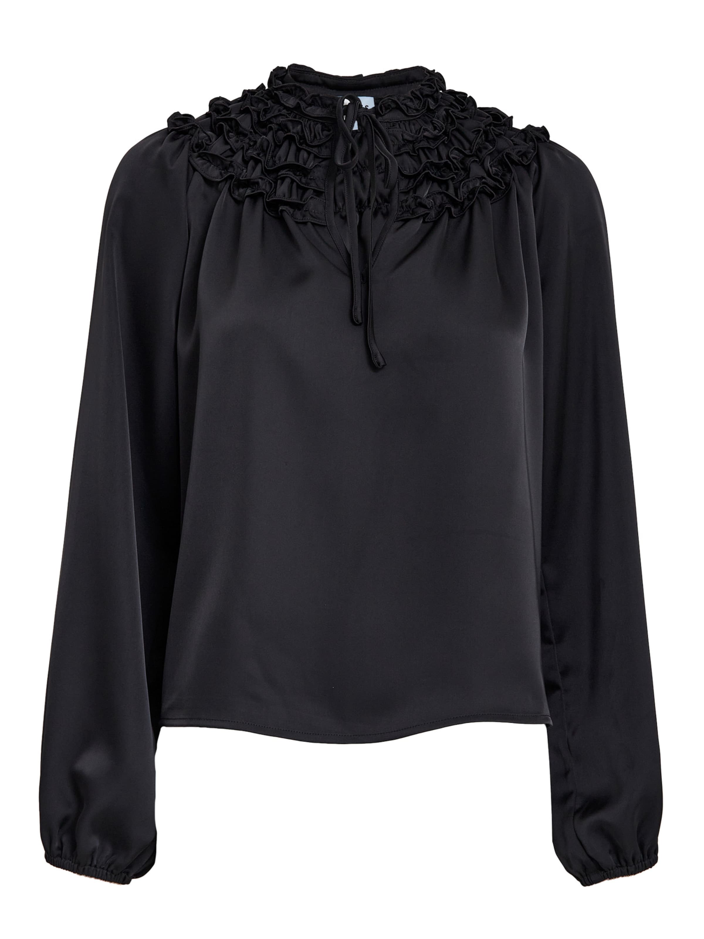 minus - Top 'AnnaSofie' en negro: frente