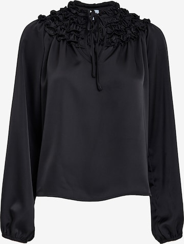 minus Toppi 'AnnaSofie' värissä musta: etupuoli