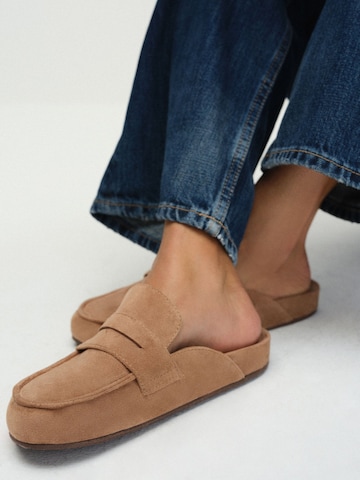 Zoccoletto di The Set in marrone