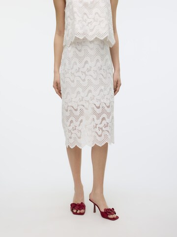 VERO MODA Rok 'VMHanne' in Wit