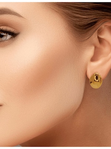ARS-ARGENTI Earrings 'DROP YOUR SOUL' in Gold