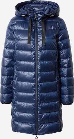 ESPRIT Wintermantel in Blauw: voorkant